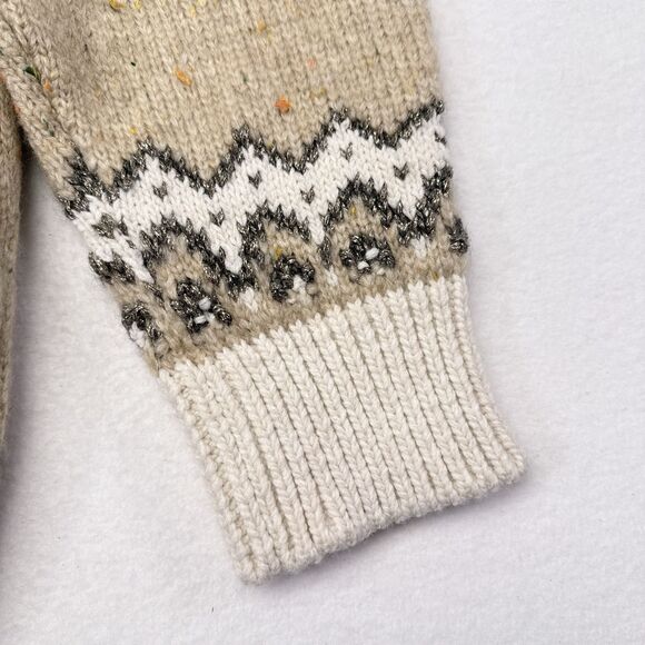 Pilcro Turtleneck Sweater Plus Size 2X Oversized Fair Isle Slouchy Ribbed NEW - Picture 9 of 15